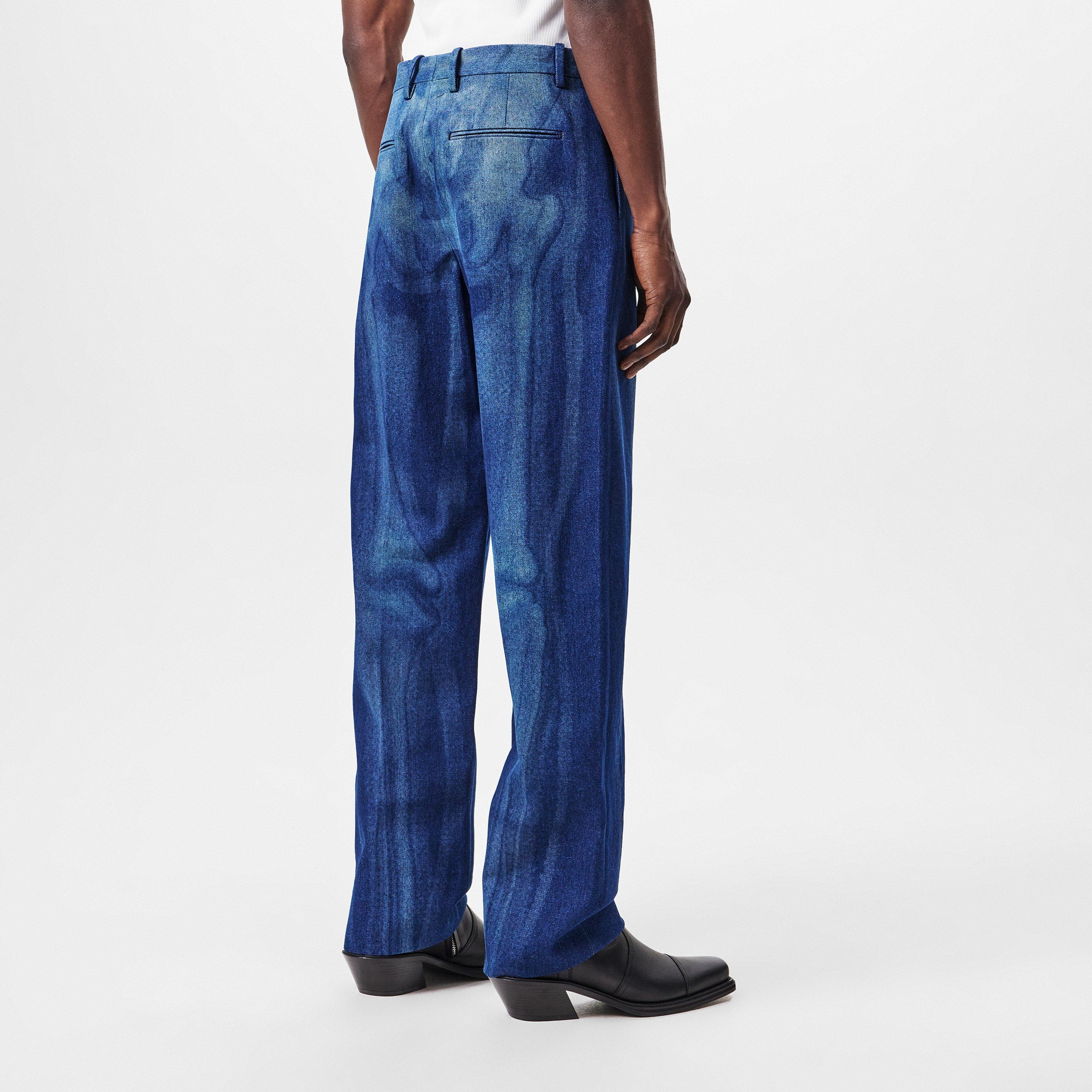 Off White Body Scan Denim Jeans