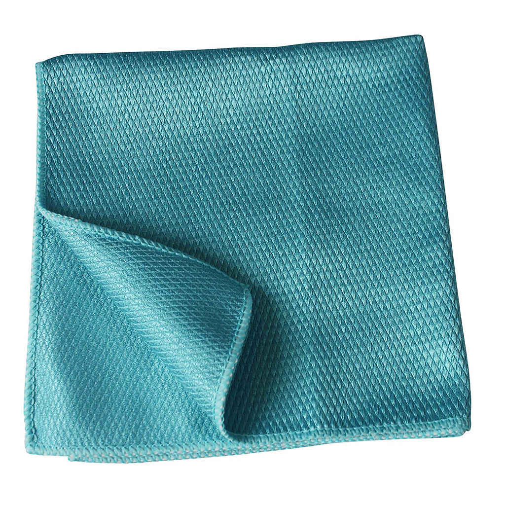 Chiffon microfibre spécial vitres 40x40cm