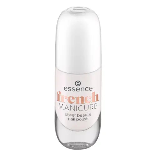 French Manicure Sheer Beauty Nail Polish 02 Rosé On Ice