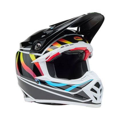 Casque cross Bell MOTO-9S FLEX DRIFT 2025 - Noir