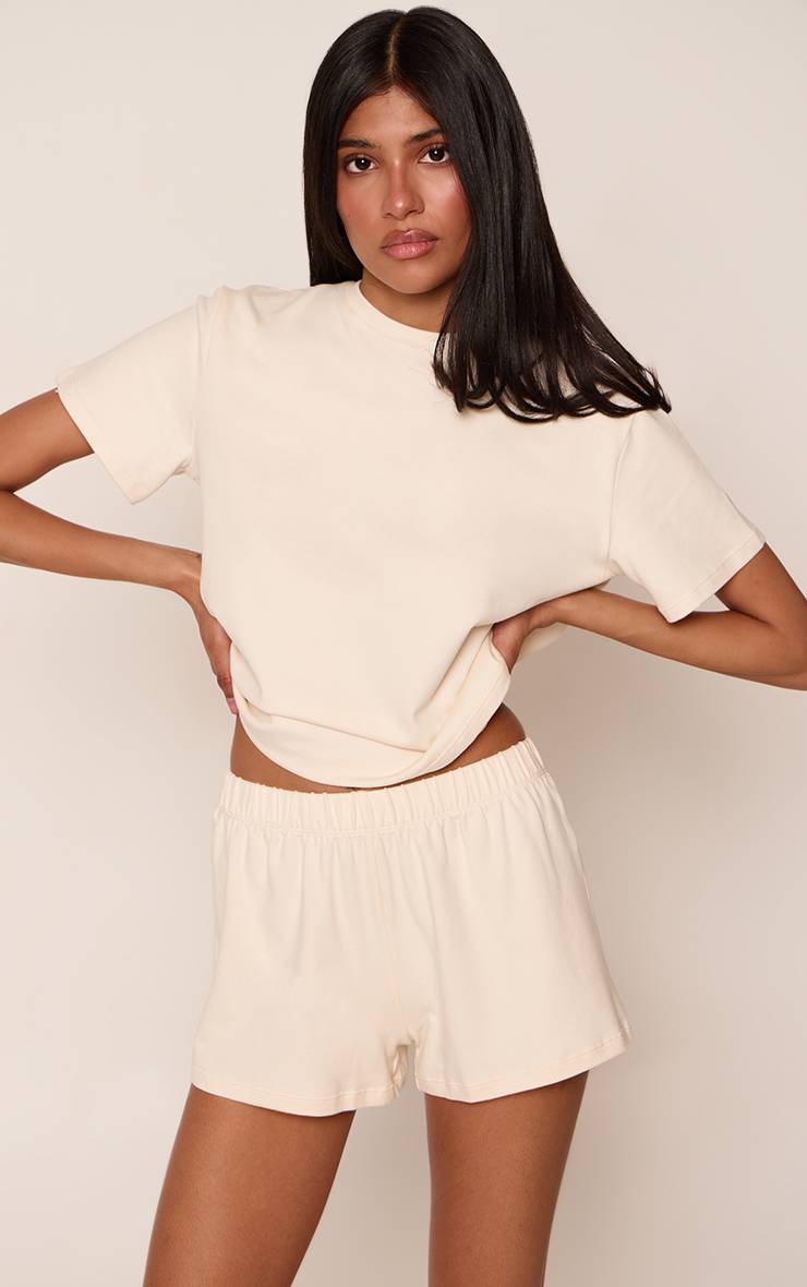 Crème Short Fluide En Coton Doux