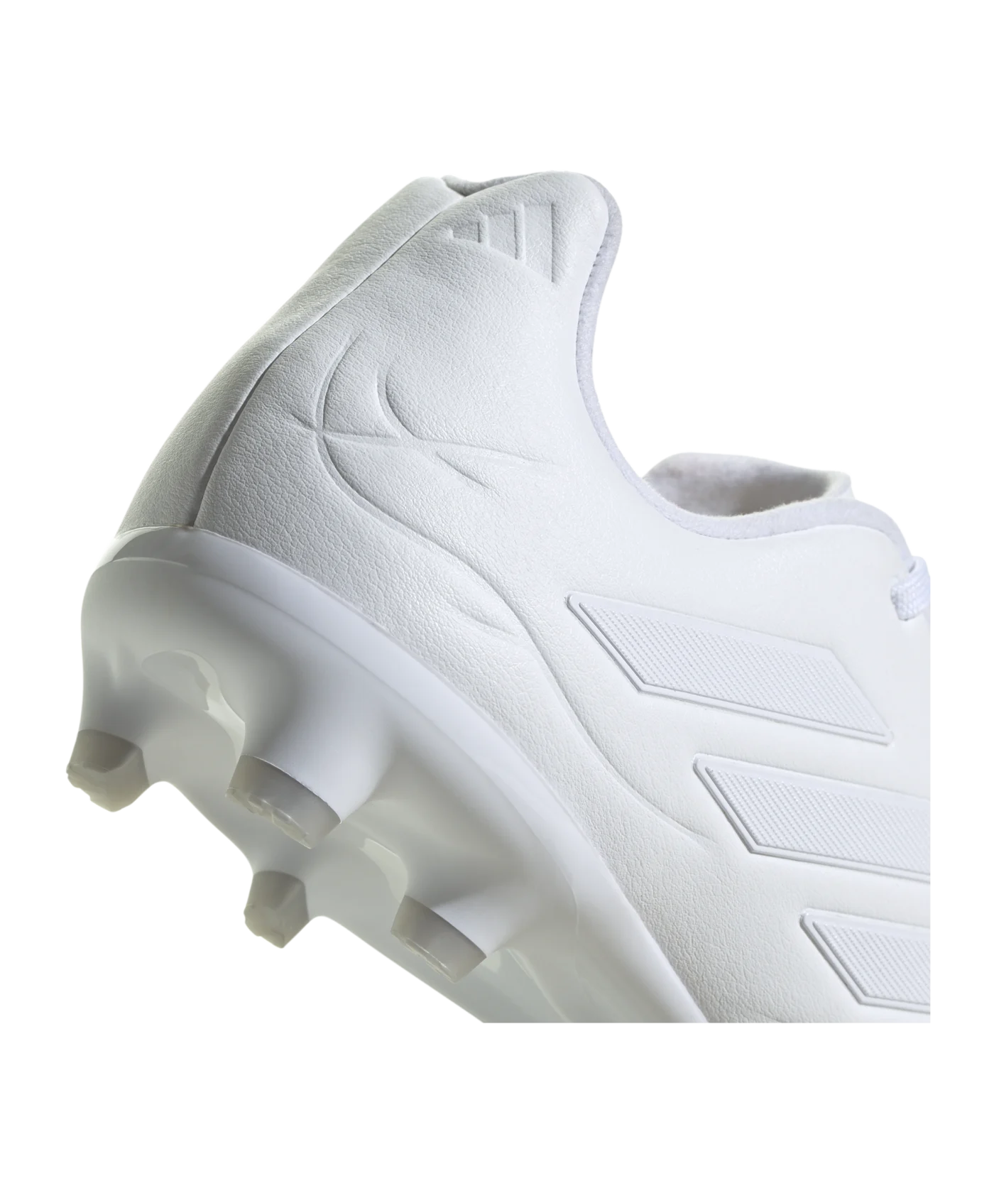 adidas COPA Pure.3 FG Pearlized Kids Weiss
