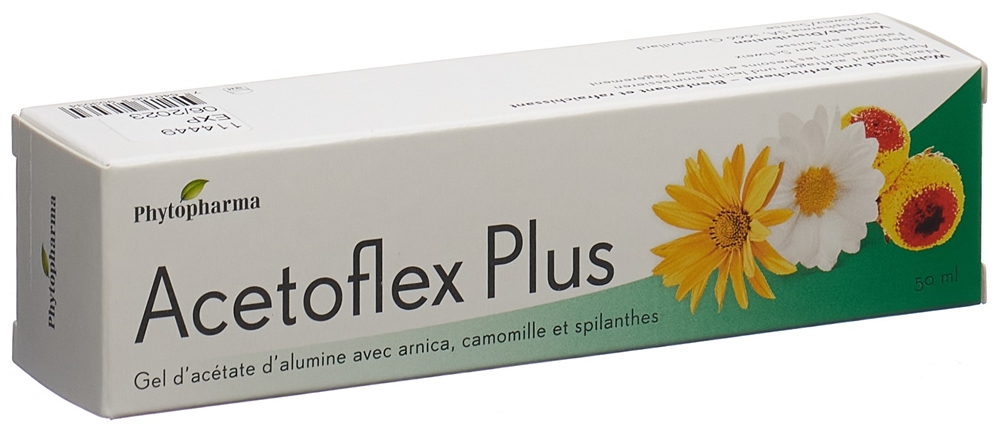 PHYTOPHARMA Acetoflex Plus Gel Tb 50 ml