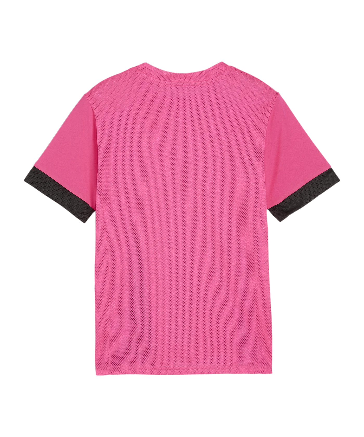 PUMA teamGOAL Matchday Trikot Kids Pink Schwarz F27