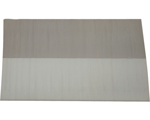Buitenkleed licht-donkergrijs 120x180 cm