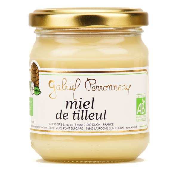 Miel de tilleul bio