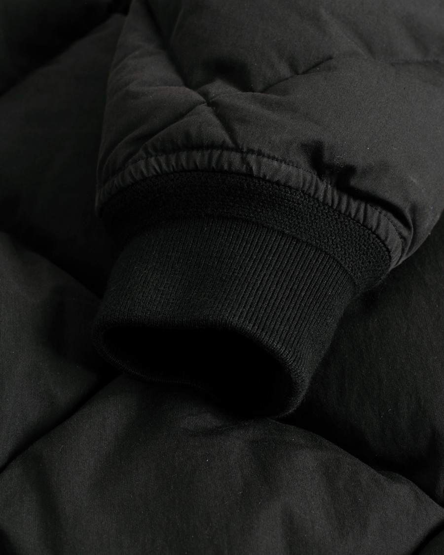 Belstaff Hawkridge Padded Sherling Jacket Black