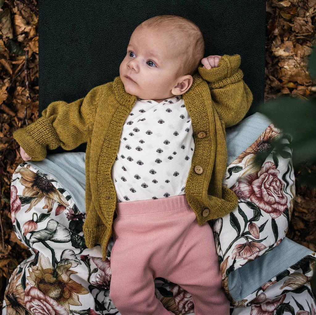 WildWood baby slim fit broek roze