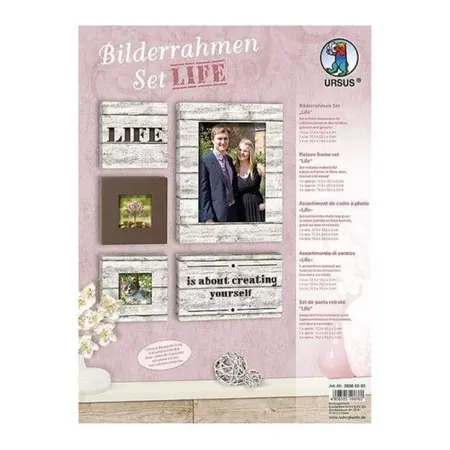 URSUS Bilderrahmen Set Life