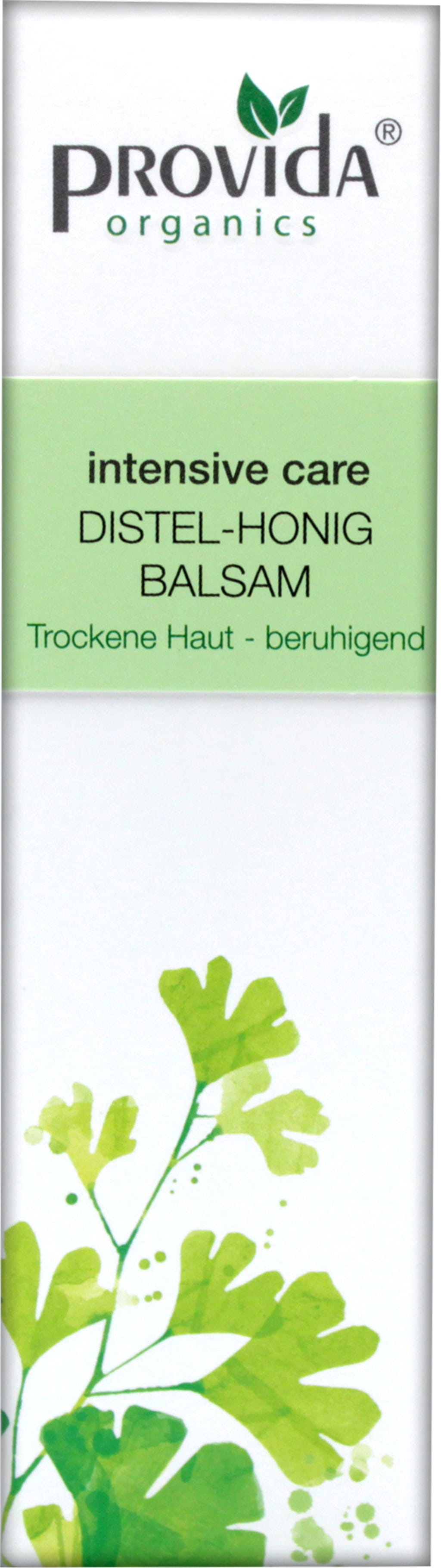 provida organics  Distel Honig Balsam, 50 ml