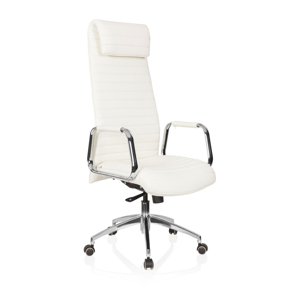 Luxus Chefsessel ASPERA 20 Leder mit Armlehnen hjh OFFICE