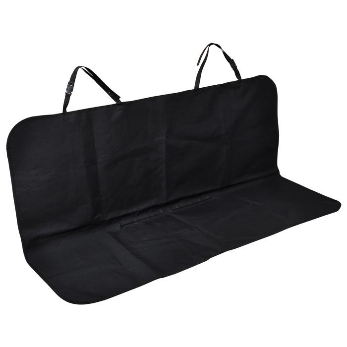 HOUSSE PROTECTION BANQUETTE AUTO POUR ANIMAUX 140X120CM NOIR