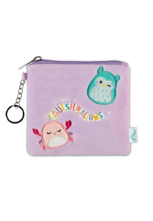 Squishmallows Lommebok - Lilla (MW842868SQM)