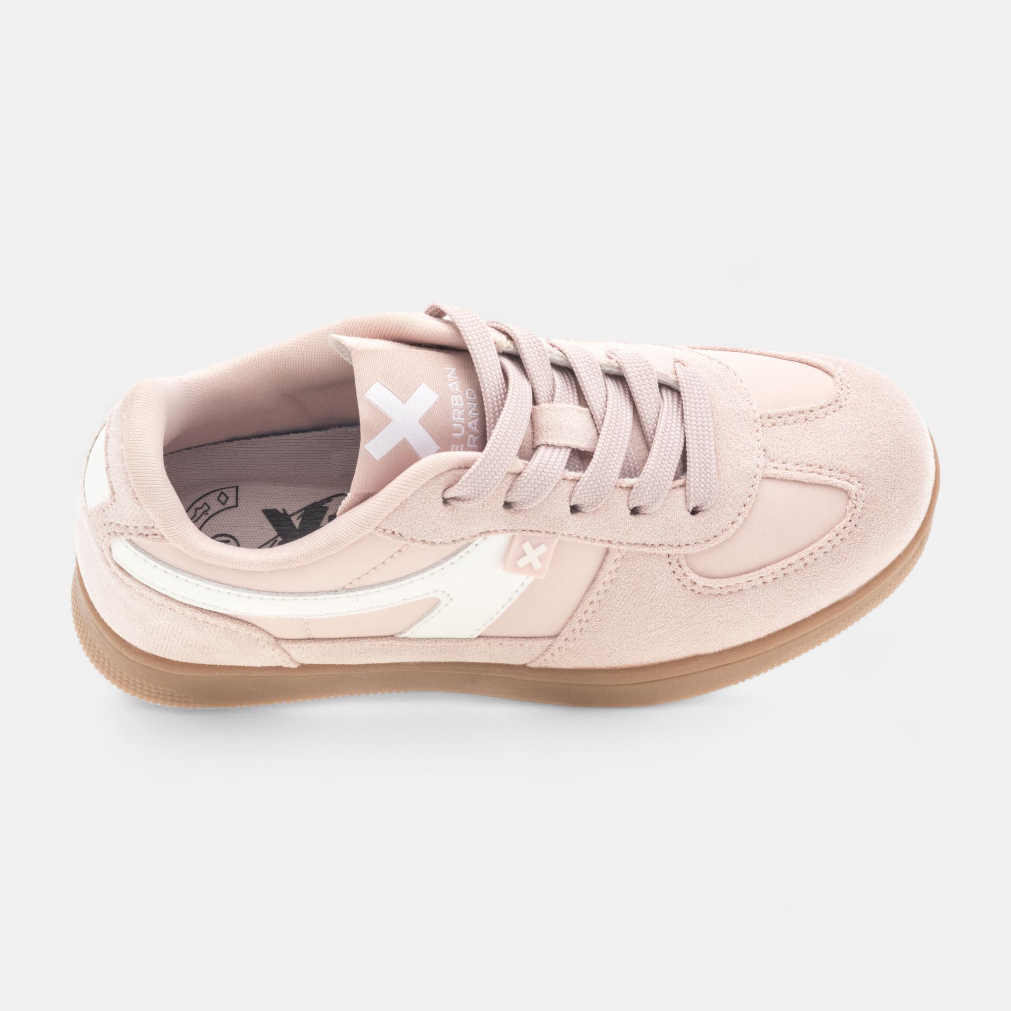 Sneakers Fille rose