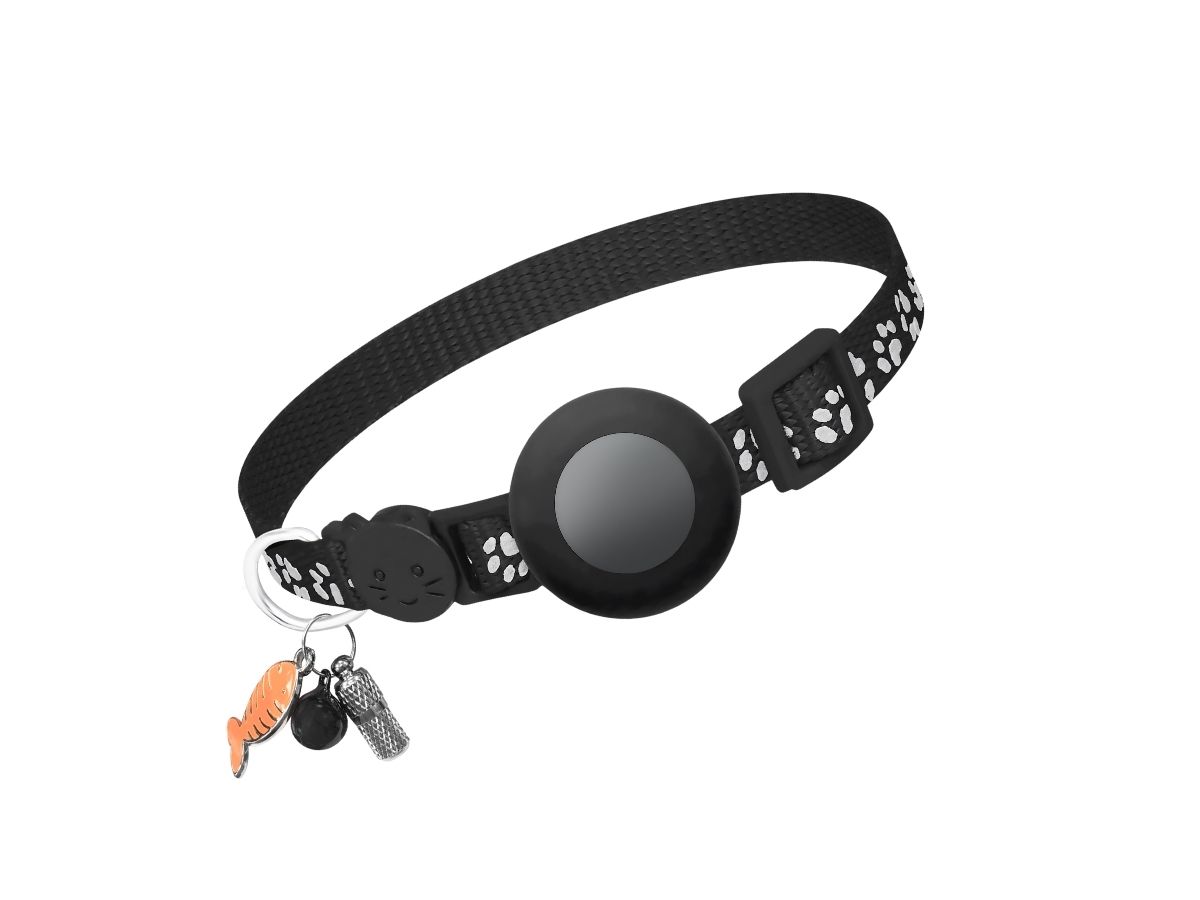 Vulpes Goods Apple AirTag kattenhalsband - Maat S
