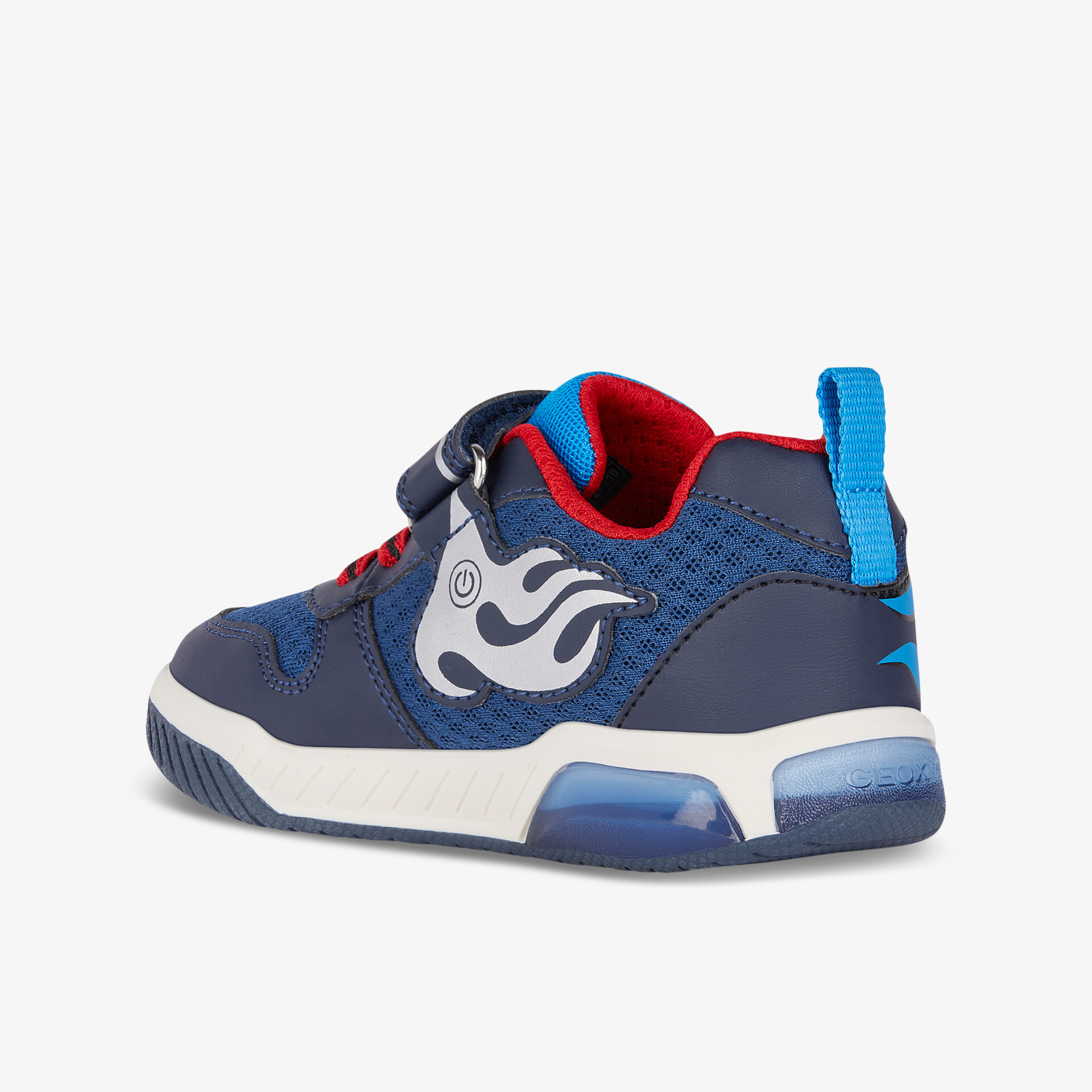 GEOX Kinder Sneaker Low blau