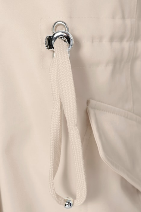 Parka, Straight Fit, Teddyfutter, Kapuze, 2-Wege-Zipper, Langarm
