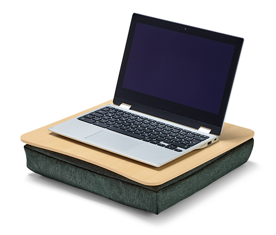 Laptoptisch mit Kniekissen
