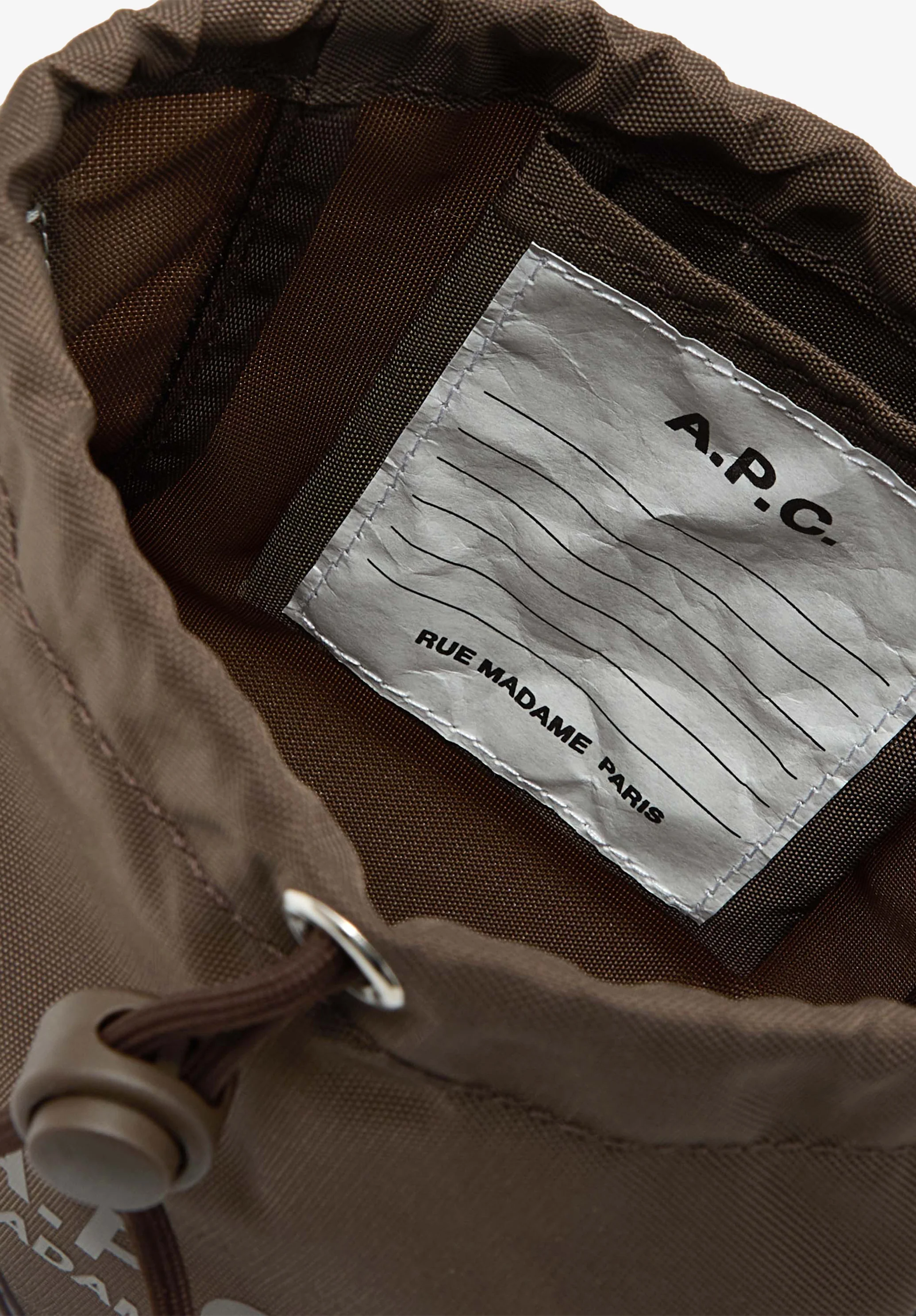 Crossbody Pouch Backstage - Marron
