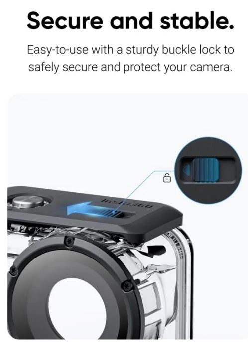 Insta360 - GO 3/GO 3S Dive Case