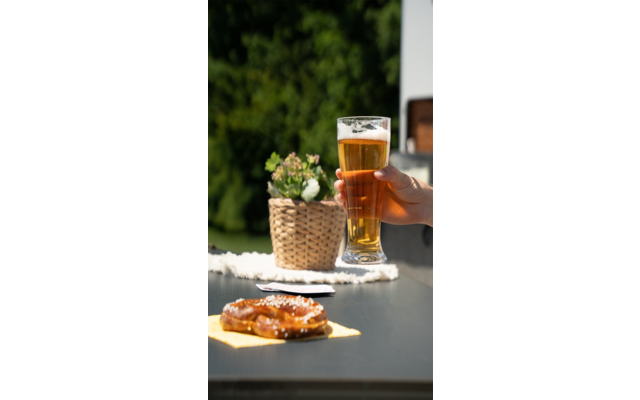 Berger Acryl Weißbiergläser 500 ml (2er Set)