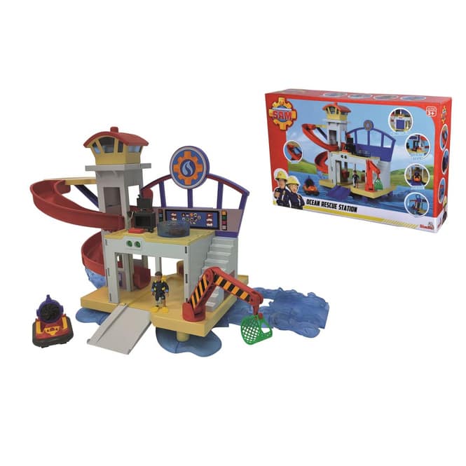 Feuerwehrmann Sam - Ocean Rescue Station - Wasserwacht