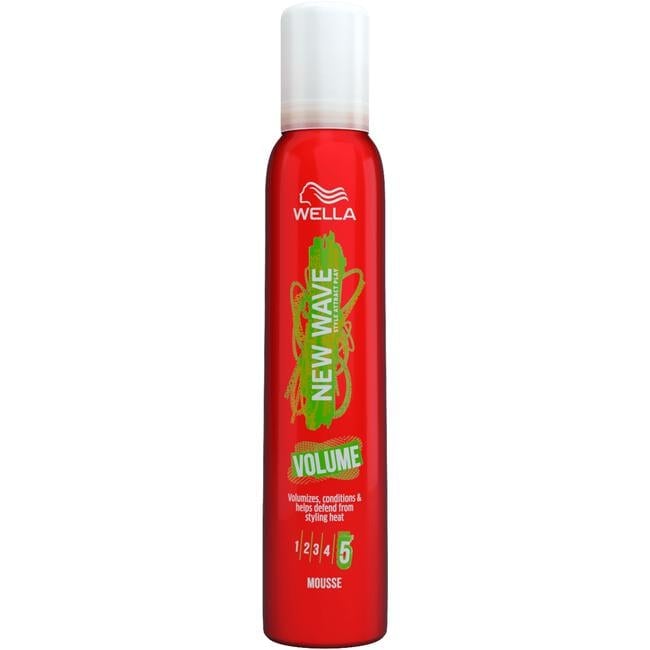 Wella New Wave Volume Boost It Mousse 200 ML
