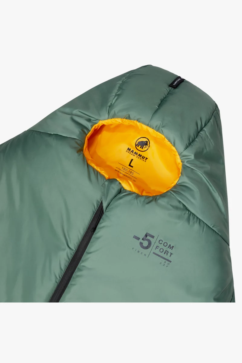 MAMMUT Comfort Fiber Bag -5C Schlafschack