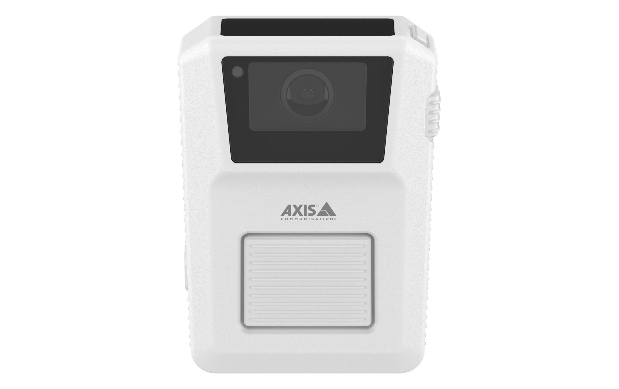 Bodycam W120 Weiss, 1 Stück<br>Für Livestreams und Tracking – ganz nach Ihren Wünschen