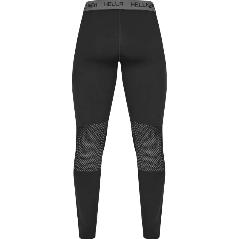 Hellner Women's Wool Tech Base Layer Pant Black Beauty