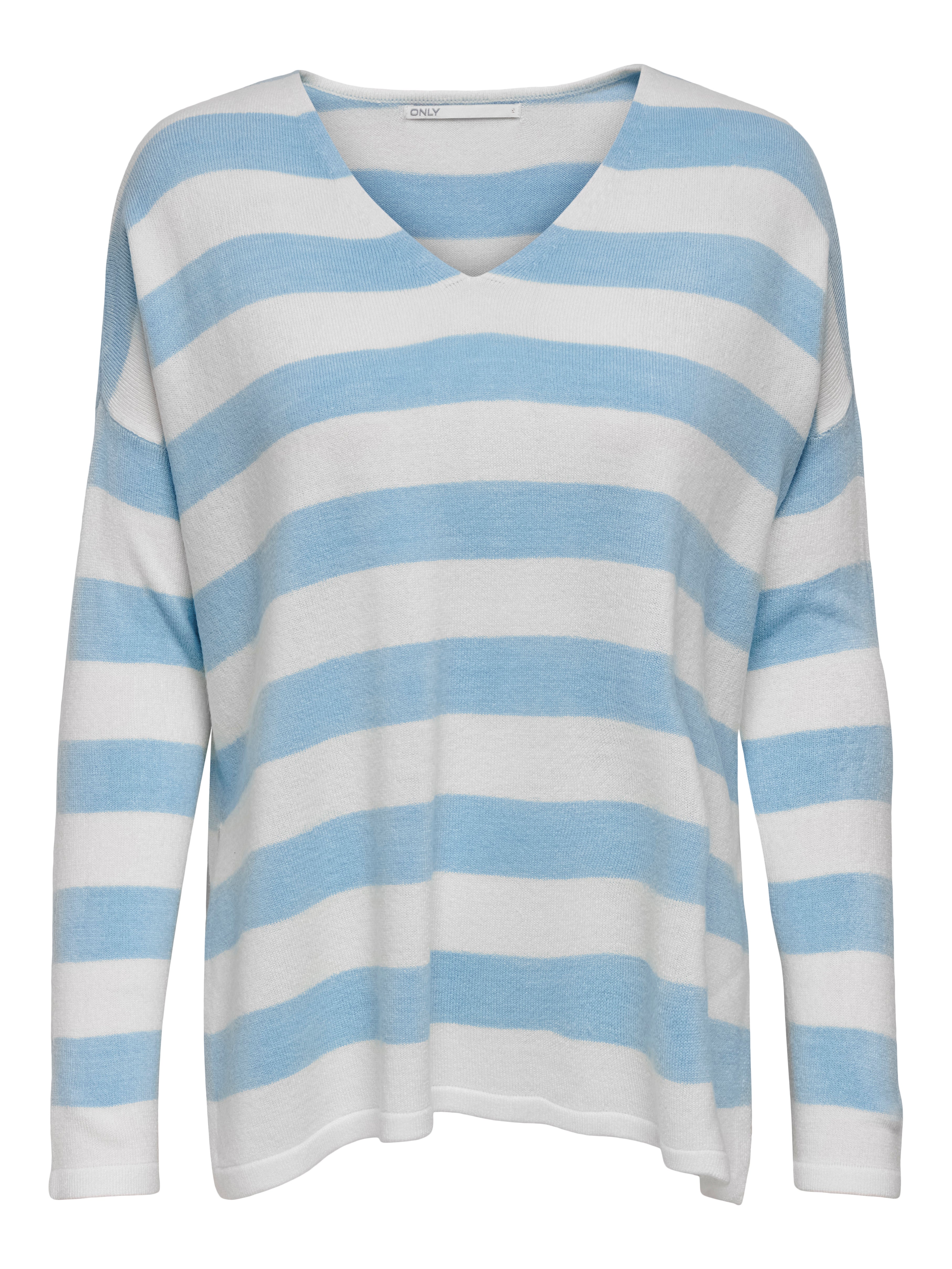 ONLAMALIA Strickpullover Cloud Dancer