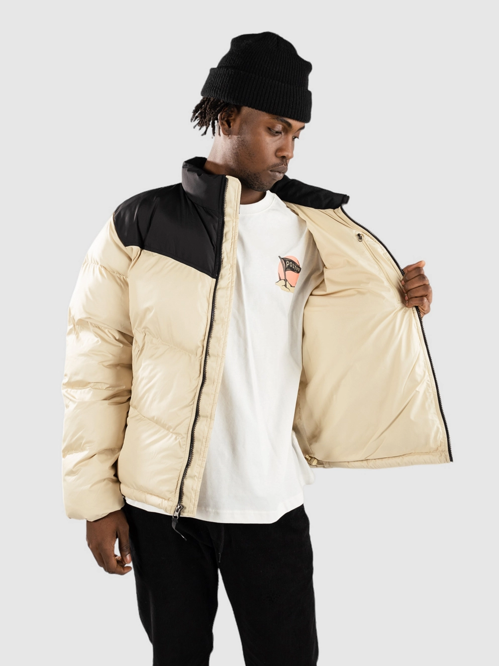 THE NORTH FACE Saikuru Jacket gravel/tnf black