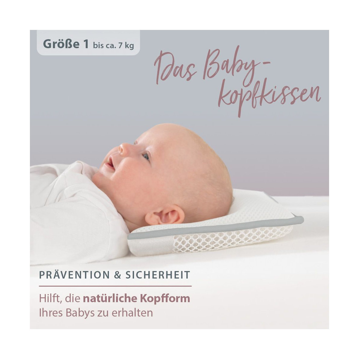Theraline Theraline Babykopfkissen - Größe 1 bis ca. 7 kg