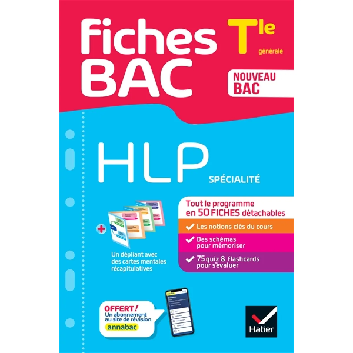 HLP spécialité, terminale générale : nouveau bac