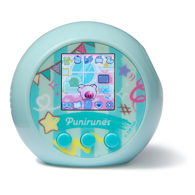 Punirunes - Interaktives digitales Spielzeug mit LED Display
