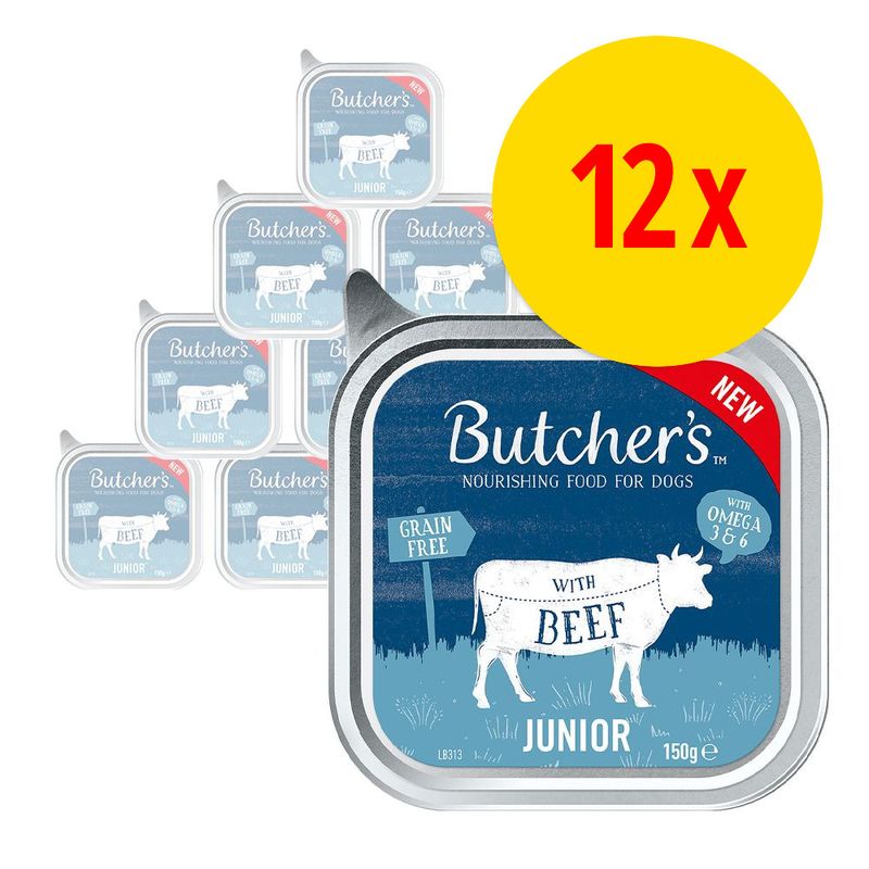 Butcher's Original Junior 12 x 150 g