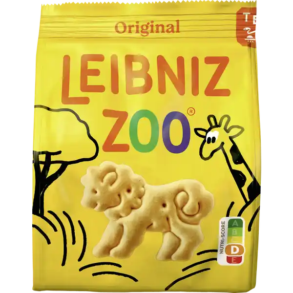 Original Leibniz Zoo Butterkeks