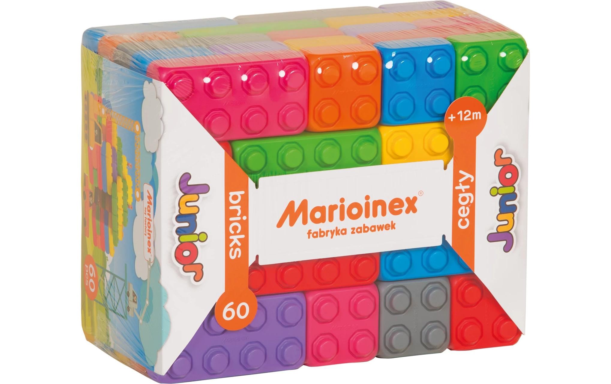 Baukasten Marioinex Junior Bricks - 60 TeileKonstruktionsspielzeug