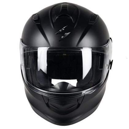 Casque Scorpion Exo EXO-491 - SOLID - Noir