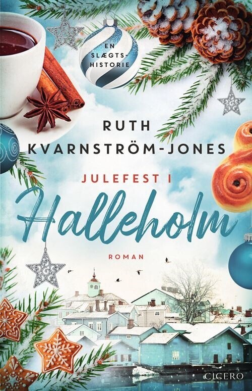 Julefest I Halleholm - Ruth Kvarnström-Jones - Bog