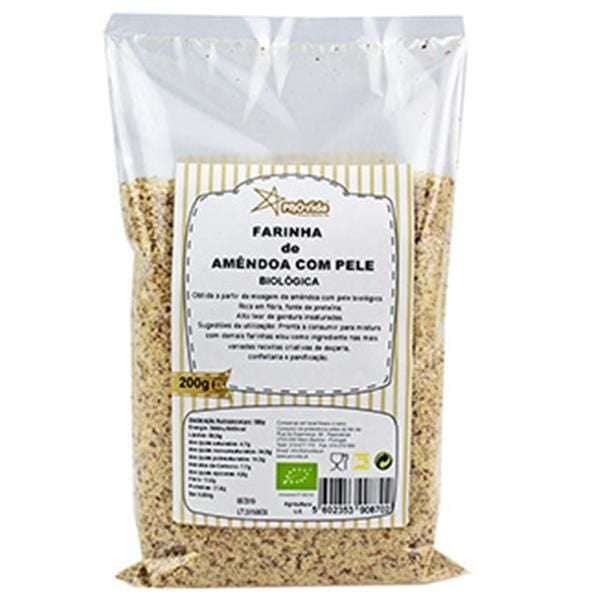 Farinha De Amêndoa Com Pele