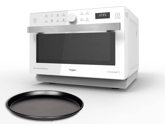 WHIRLPOOL - Micro ondes Combiné MWSC833W