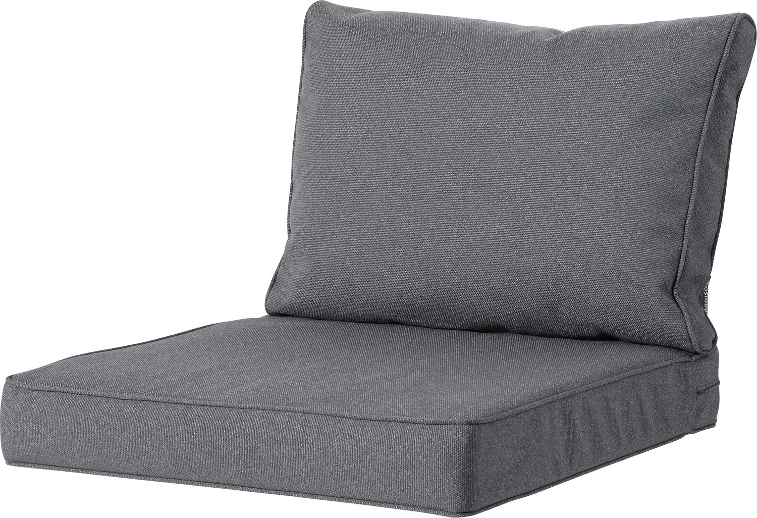 Madison sierkussen Manchester Outdoor grijs 73 x 40 x 12 cm