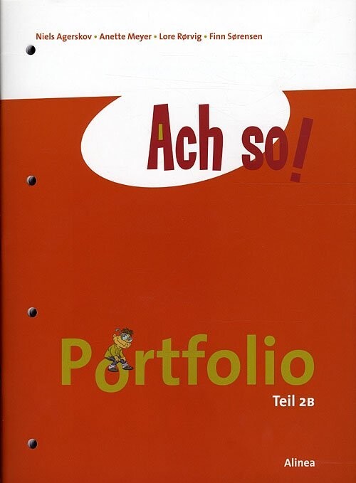 Ach So! Teil 2B, Portfolio - Anette Meyer - Bog