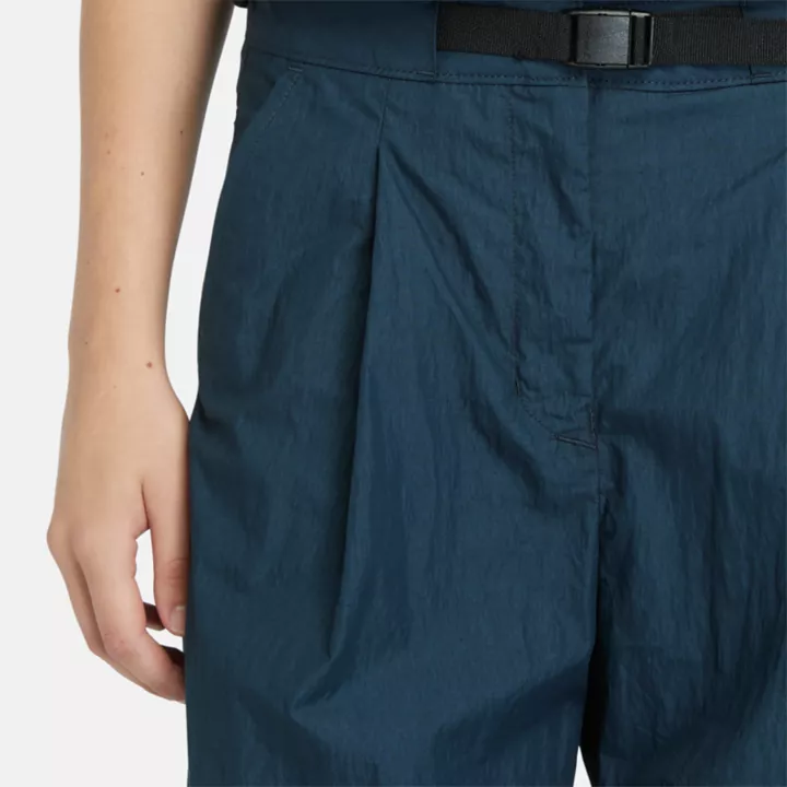 Pantalon utilitaire Summer Balloon pour femme en bleu marine
