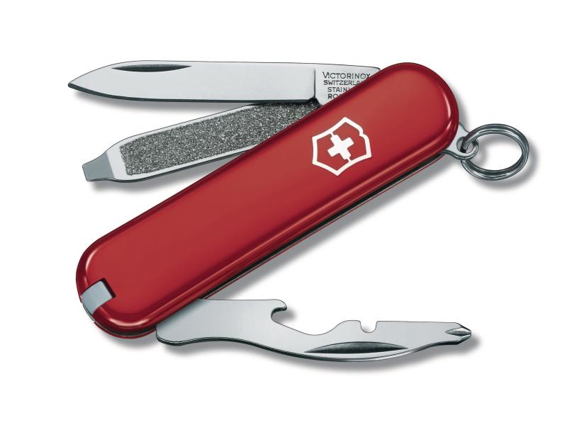 Victorinox Taschenmesser Rally rot Schweizer Sackmesser