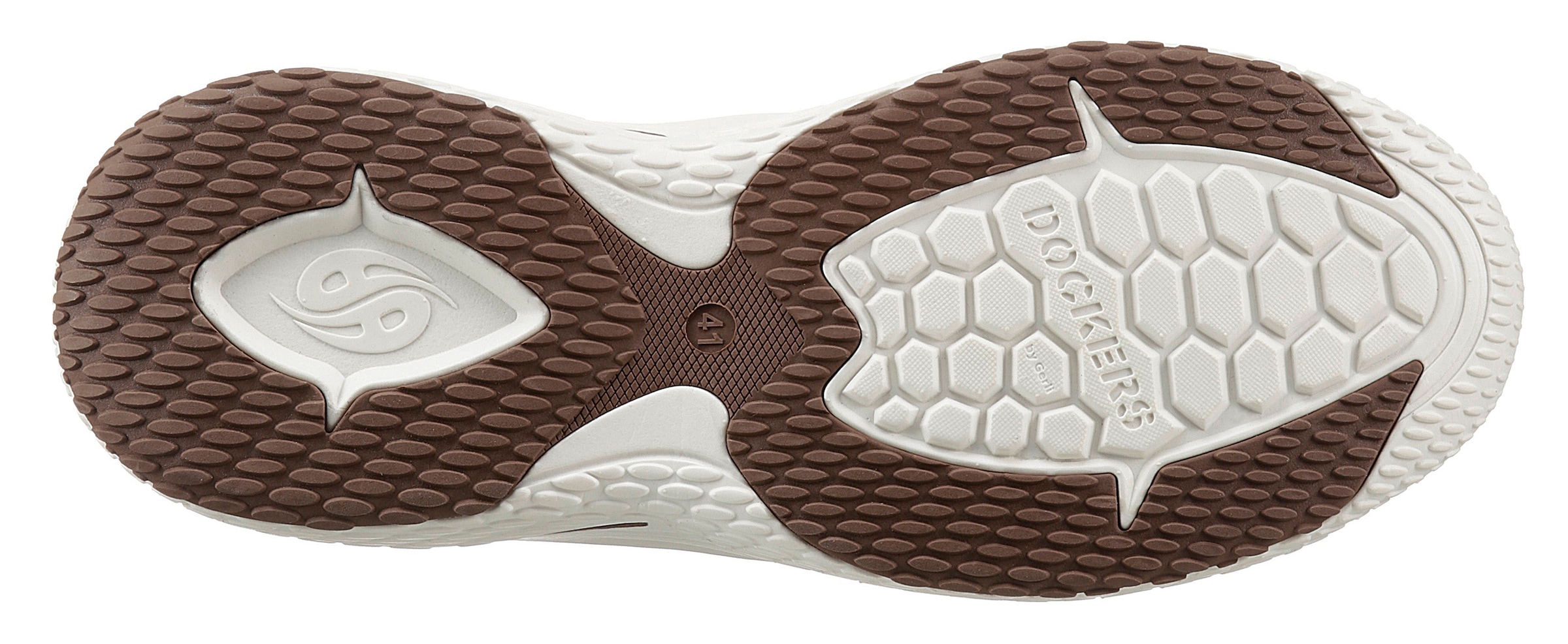 Dockers by Gerli Slip-On Sneaker  , Slipper, Sneaker, mit leichter Laufsohle in Komfortweite G (weit)