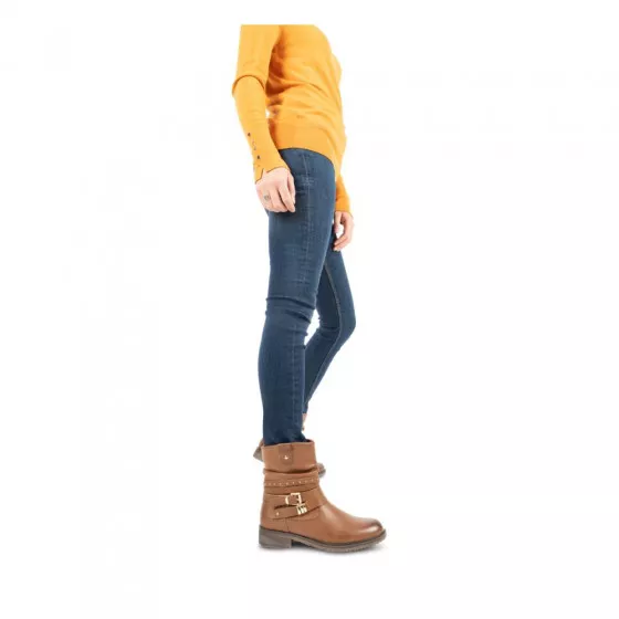 Bottines COGNAC MERRY SCOTT