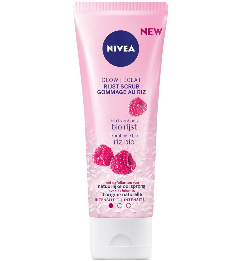 Nivea Essentials rice scrub droge huid (75 ml)