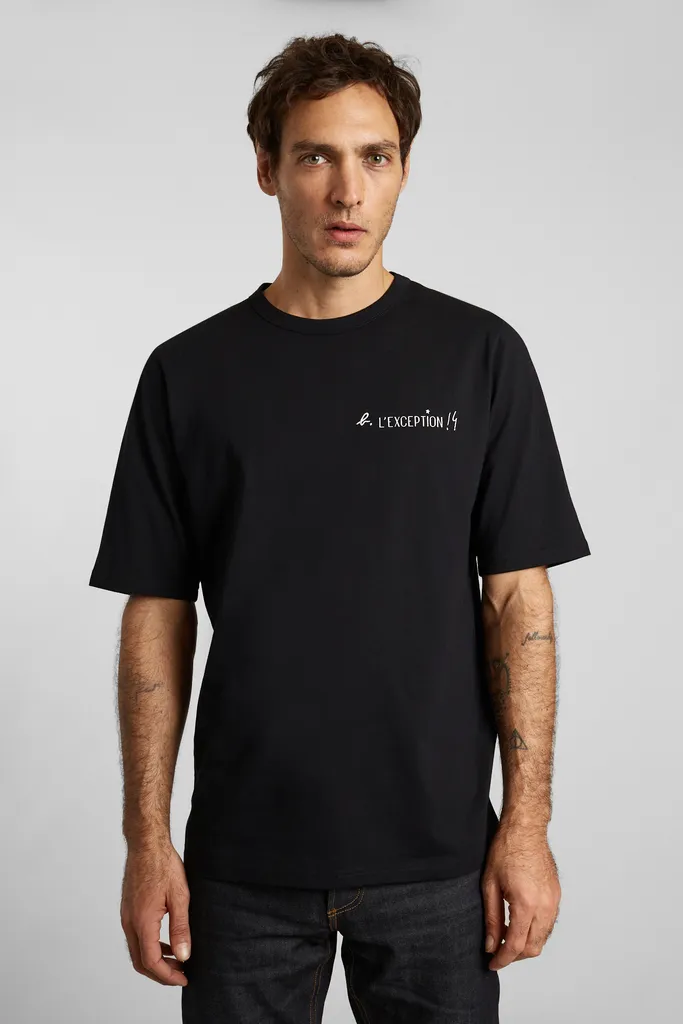T-shirt collaboration 10 ans L'Exception x Agnès b L'Exception Paris